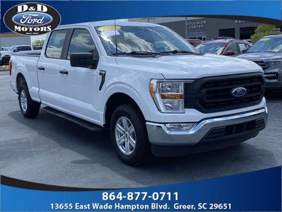 Certified 2022 Ford F150 XL w/ Equipment Group 101A High