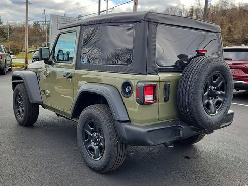 New 2026 Jeep Wrangler Sport image 3