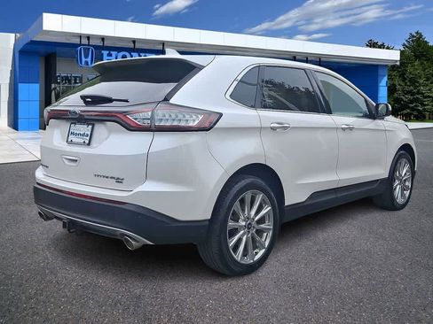Used 2018 Ford Edge Titanium w/ Equipment Group 301A AWD/4WD image 24