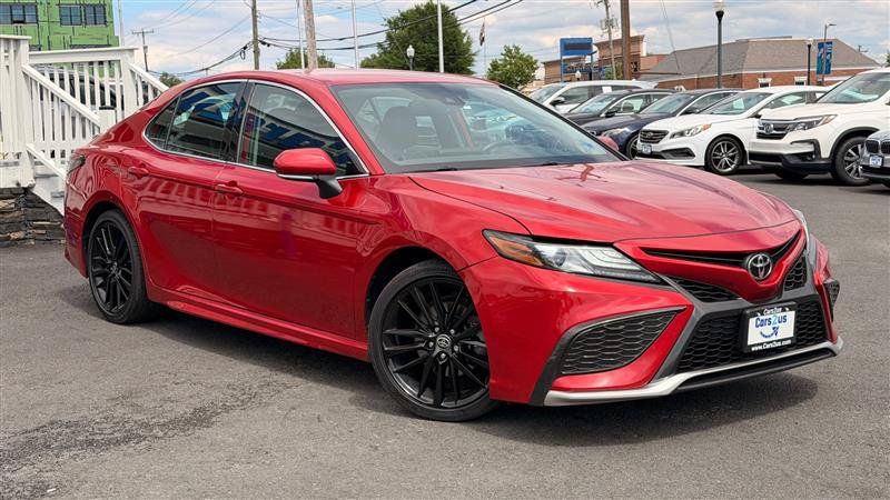 Used 2021 Toyota Camry XSE w/ Navigation Package AWD/4WD image 8