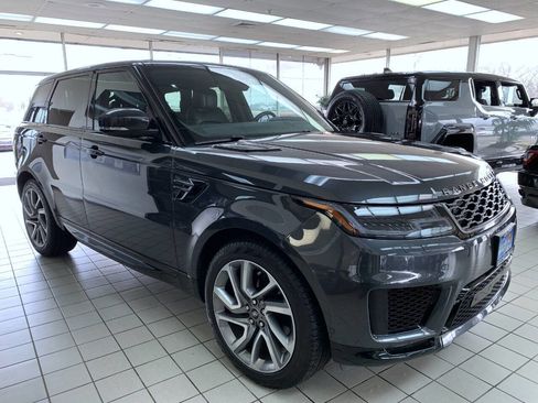 Used 2022 Land Rover Range Rover Sport HSE Silver Edition AWD/4WD image 4