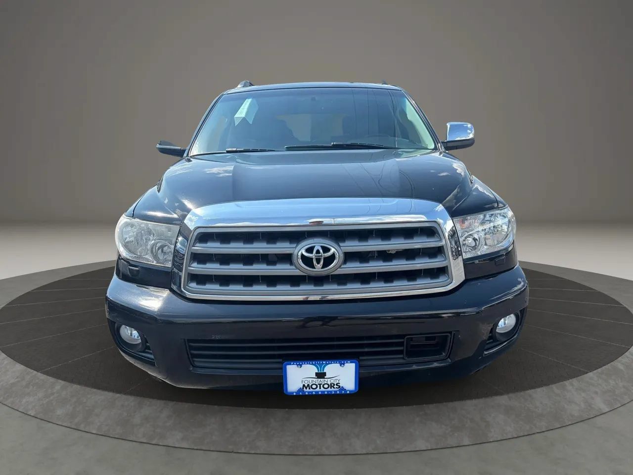 Used 2015 Toyota Sequoia Platinum AWD/4WD image 8