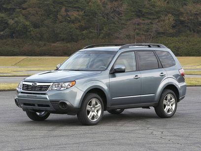 Used 2010 Subaru Forester 2.5X w/ Popular Equipment Group 1A