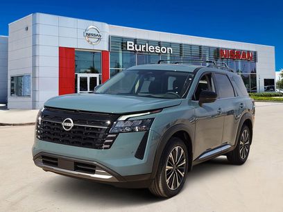 New 2026 Nissan Pathfinder Platinum