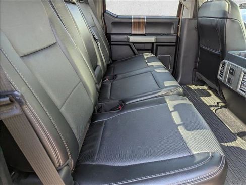 Used 2016 Ford F150 Lariat w/ Equipment Group 501A Mid image 28