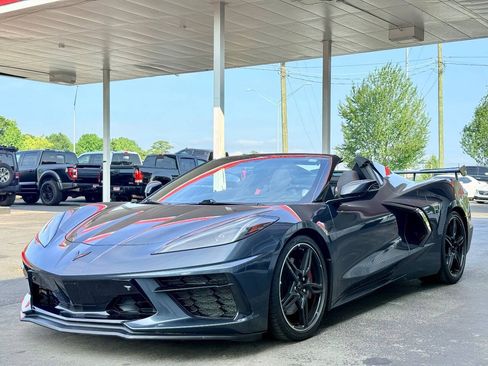 Used 2020 Chevrolet Corvette Stingray Premium Conv w/ 3LT Preferred Equipment Group RWD image 6