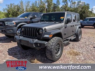 Used 2021 Jeep Wrangler Unlimited Sport video 1