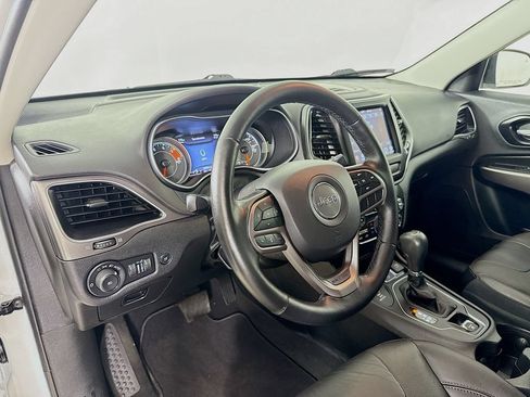Used 2021 Jeep Cherokee Latitude Lux w/ Comfort/Convenience Group AWD/4WD image 10