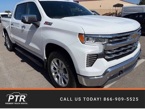 Used 2023 Chevrolet Silverado 1500 LTZ w/ LTZ Convenience Package II AWD/4WD image 1