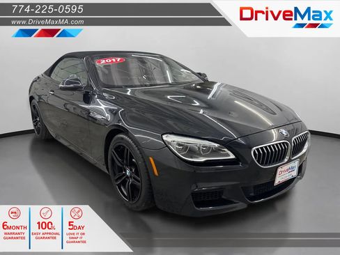 Used 2017 BMW 640i xDrive Convertible AWD/4WD image 1