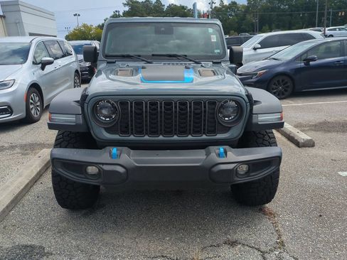 Used 2024 Jeep Wrangler Unlimited Rubicon 4xe AWD/4WD image 2