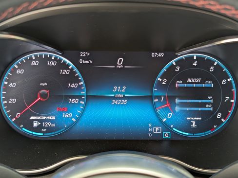 Used 2021 Mercedes-Benz C 43 AMG 4MATIC Sedan image 21