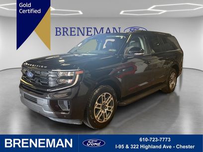 Certified 2025 Ford Expedition Max Active