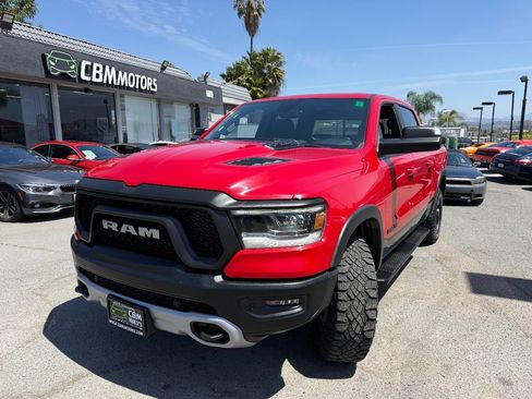 Used 2019 RAM 1500 Rebel w/ Level 2 Equipment Group AWD/4WD image 5