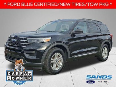 Used 2022 Ford Explorer XLT w/ Class IV Trailer Tow Package