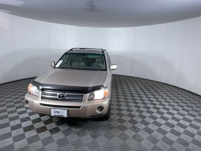 Used 2006 Toyota Highlander 4WD Hybrid