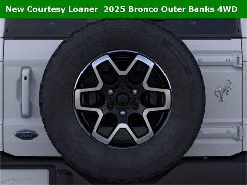 New 2025 Ford Bronco Outer Banks image 56
