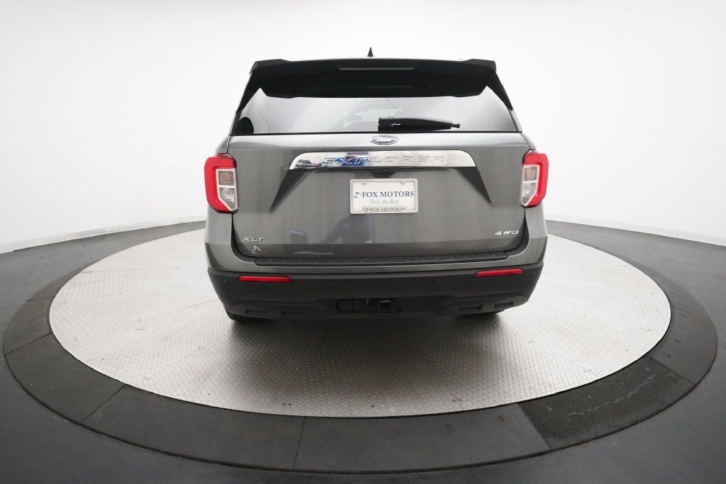 Used 2024 Ford Explorer XLT w/ Class IV Trailer Tow Package AWD/4WD image 27