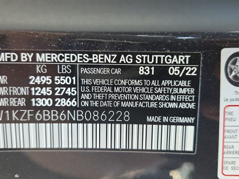 Certified 2022 Mercedes-Benz E 53 AMG AMG E 53 image 25