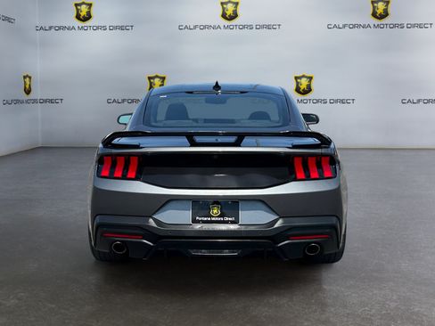 Used 2025 Ford Mustang Coupe w/ Mustang Nite Pony Package RWD image 4