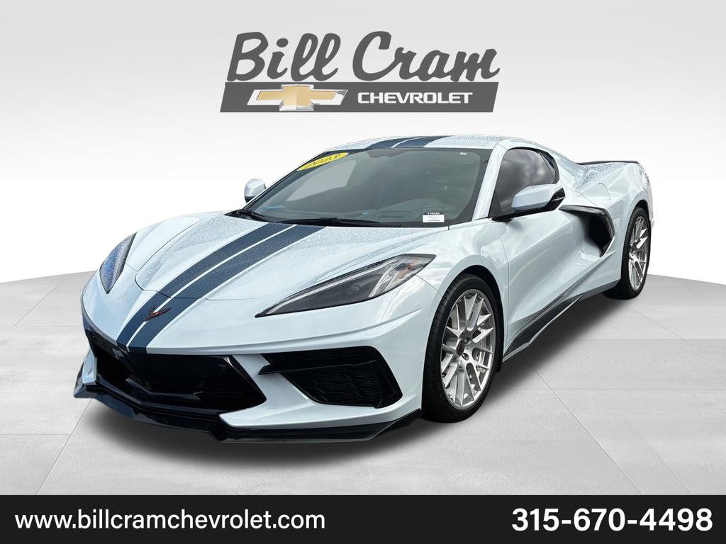 Used 2023 Chevrolet Corvette Stingray Premium Cpe w/ 3LT RWD image 51