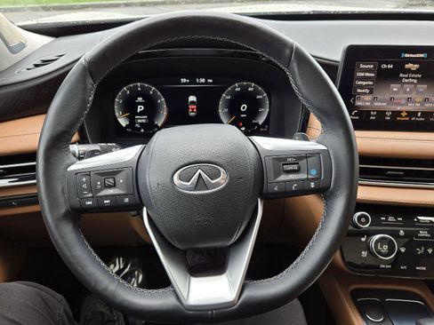 Certified 2023 INFINITI QX60 Sensory w/ Vision Package image 25