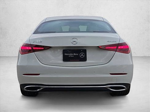 Used 2026 Mercedes-Benz C 300 4MATIC Sedan image 8