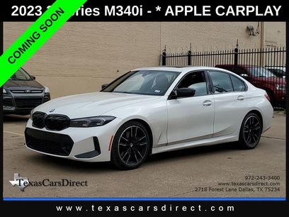 Used 2023 BMW M340i w/ Premium Package