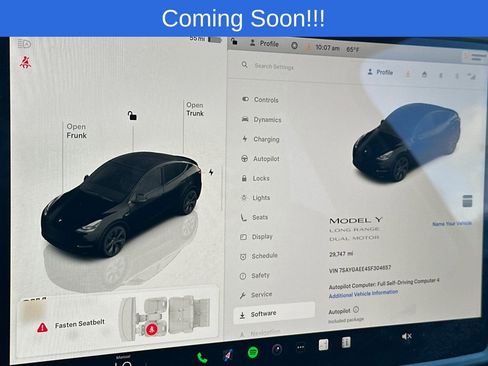 Used 2025 Tesla Model Y Long Range image 30