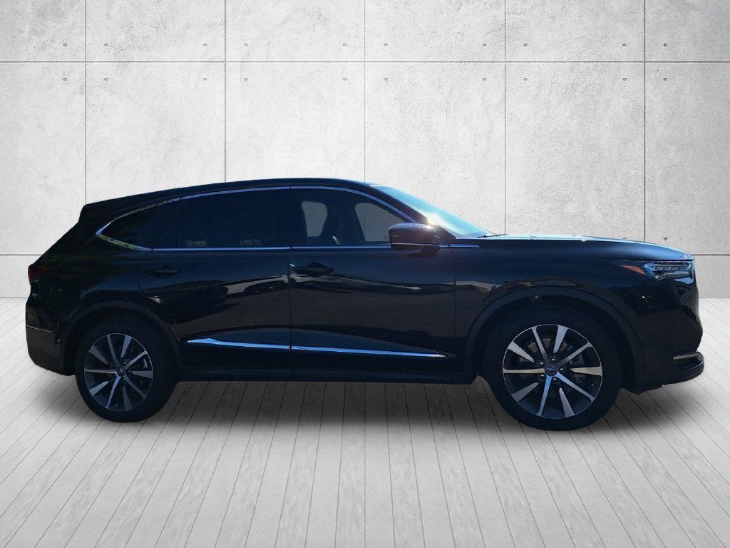 Used 2025 Acura MDX w/ Technology Package AWD/4WD image 4