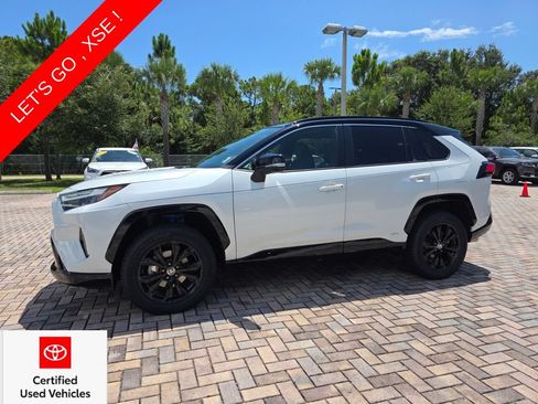 Certified 2024 Toyota RAV4 XSE AWD/4WD image 3