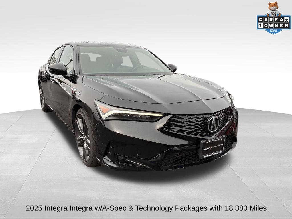 Used 2025 Acura Integra A-Spec w/ Technology Package FWD 360° Tour