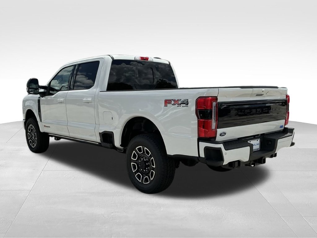 New 2026 Ford F350 Platinum w/ FX4 Off-Road Package AWD/4WD image 7