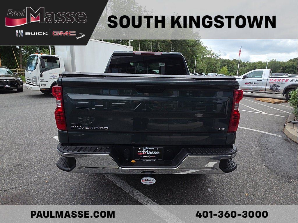 Certified 2025 Chevrolet Silverado 1500 LT AWD/4WD image 7