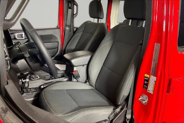 Used 2025 Jeep Wrangler Unlimited Sport S 4xe AWD/4WD image 18