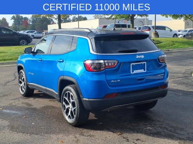 Certified 2024 Jeep Compass Limited AWD/4WD image 6