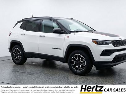 Used 2025 Jeep Compass Trailhawk