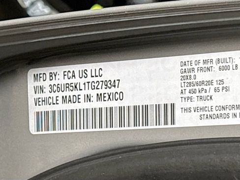 New 2026 RAM 2500 Laramie image 26