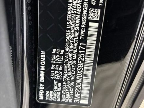 Used 2025 BMW M2 w/ Lighting Package RWD image 24