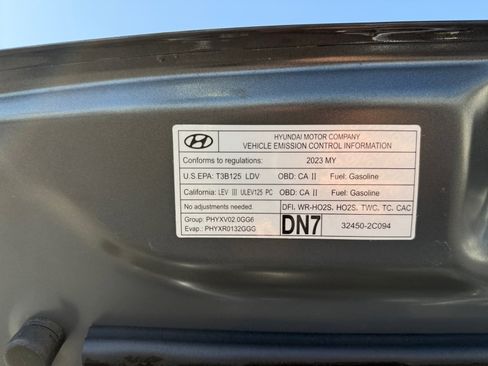 Used 2023 Genesis G70 2.0T w/ Sport Prestige Package image 26