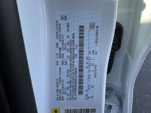 New 2025 Ford Ranger XLT w/ Equipment Group 301A High image 45