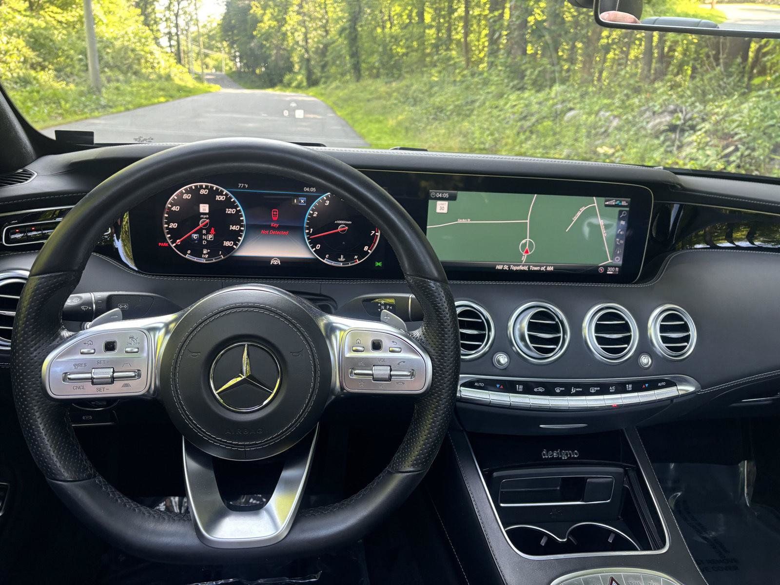Used 2019 Mercedes-Benz S 560 Cabriolet image 7