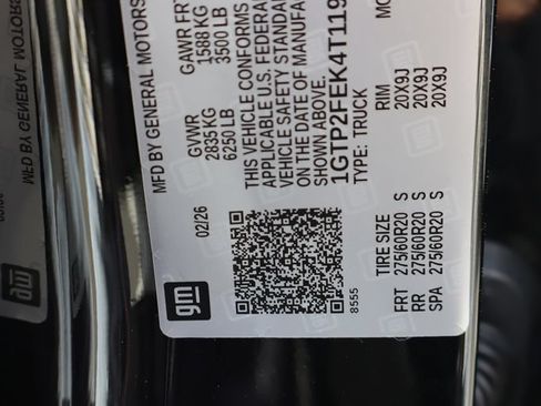New 2026 GMC Canyon Denali w/ LPO, Denali Black Edition AWD/4WD image 27