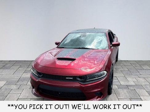 Used 2022 Dodge Charger Scat Pack w/ Daytona Edition Group RWD image 3