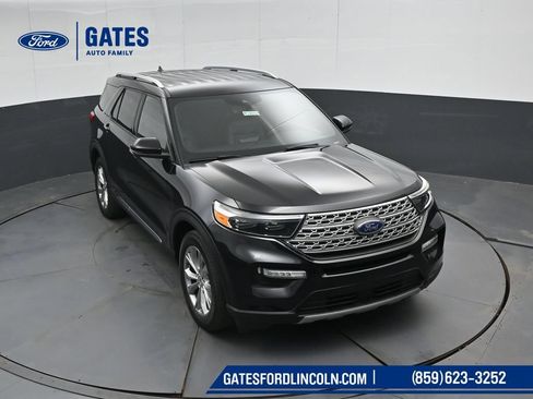 Used 2020 Ford Explorer Limited AWD/4WD image 52