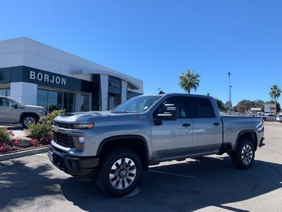 Used 2026 Chevrolet Silverado 2500 Custom w/ Custom Value Package