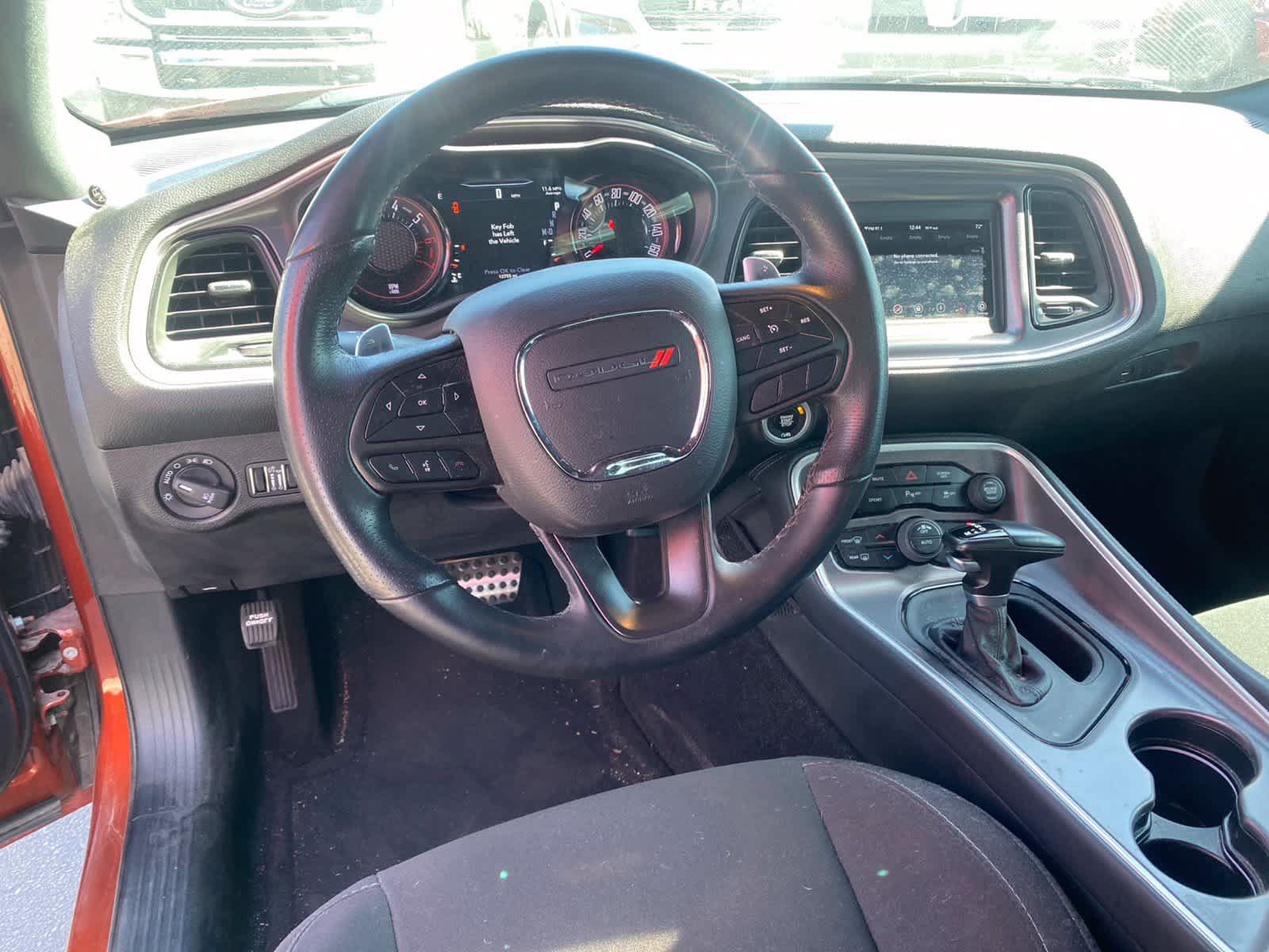 Used 2021 Dodge Challenger R/T w/ Blacktop Package RWD image 10