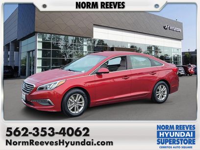 Used 2015 Hyundai Sonata SE
