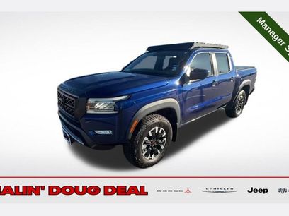 Used 2022 Nissan Frontier PRO-4X w/ Technology Package