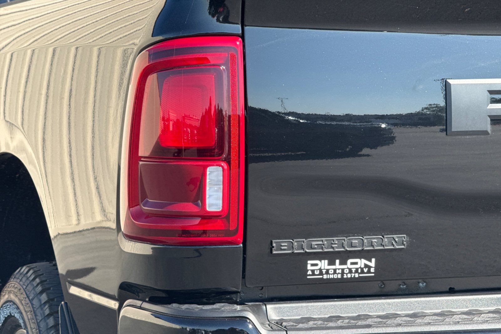 New 2026 RAM 3500 Big Horn AWD/4WD image 8